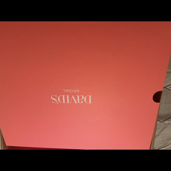 GALINA SIGNATURE - Beaded Tulle Sweetheart Trumpet Wedding Dress - Picture 12 of 12